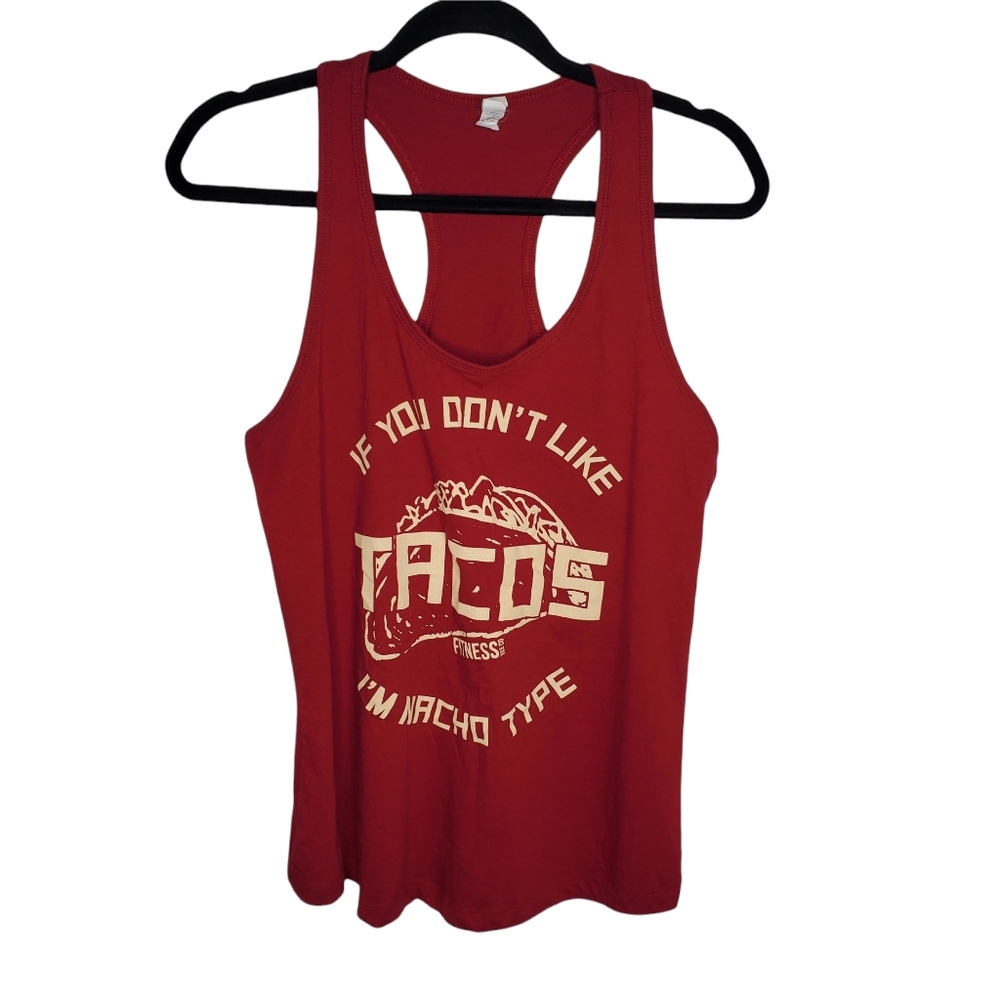 5/$25 Taco Shirt Fitness Tee Co Athletic Nacho Type Funny Humor